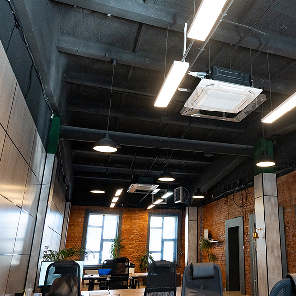 Commercial lighting maintenance and LED upgrade