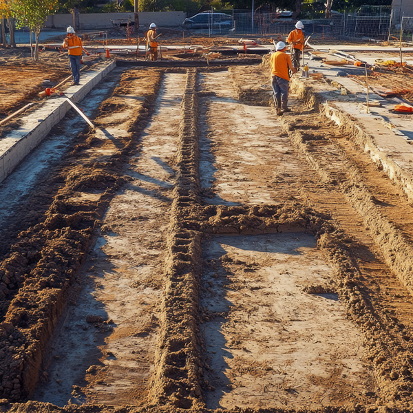 Commercial general construction project